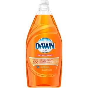 Image of Dawn Ultra Antibacterial Hand Soap Orange Scent Dishwashing Liquid 21.6 Fl Oz, Helps Fight Germs on Hands When Used As a Hand Soap.