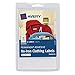 2 Pack Avery No-Iron Clothing Labels, White, Assorted, Pack of 45 (40700)