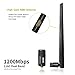 OURLINK USB 3.0 Wifi Adapter for desktop laptop AC 1200M Dual Band 2.4/5 Ghz high gain 5dbi Antenna Wireless Network Dongle Adapter for Windows Mac OSX