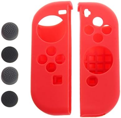 Julianne Silicone Anti-Slip Cover Case Skins for New Nintendo Switch Joy-Con Controller