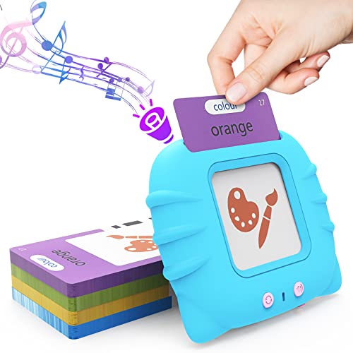 Dchyyds 510 Sight Words Talking Flash Cards for Toddlers 36 Years Old