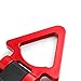 Aishun Dtouch IS-07230 Universal ABS Red Bumper Car Sticker Adorn Car Dummy Tralier Tow Hook Kit Car Series of Exterior Auto Accessories