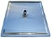 ALFI brand RAIN12S 12-Inch Solid Square Ultra Thin Rain Shower Head, Brushed Stainless Steel