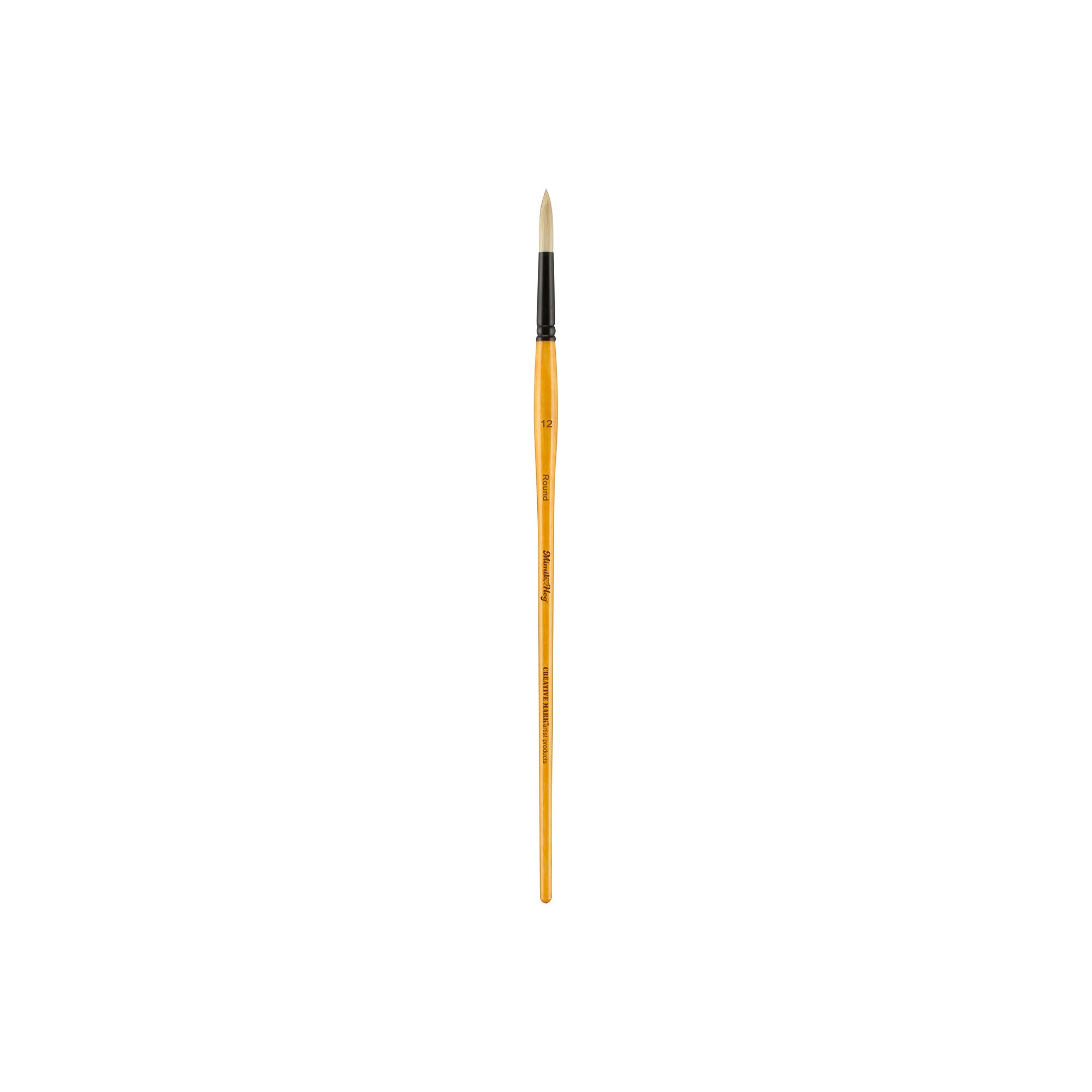 Mimik Hog Professional Synthetic Hog Bristle Paint