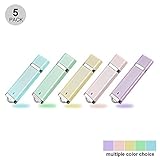 KOOTION 5PCS 1GB USB2.0 Flash Drive Thumb Drives Memory Stick - 5 Colors (Blue, Green, Pink, Purple, Yellow,)