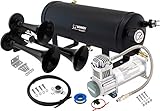 Vixen Horns Train Horn Kit for