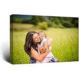 wall26 Custom Canvas Wall Art, Personalized Photo to Canvas - 24