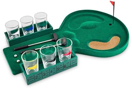 Mini golf set with multiple colorful balls, priced at $53.25.