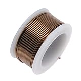 BeadSmith Antique Vintage Bronze Brass Color Copper Craft Wire 20 Gauge - 10 Yds