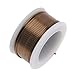 BeadSmith Antique Vintage Bronze Brass Color Copper Craft Wire 20 Gauge - 10 Yds