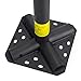 BESTEK Umbrella Base, 49.2” Rust Free Umbrella Stand Tempered Iron Patio Parasol Sunshade Stand, Cross Design