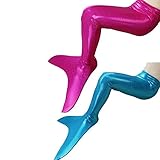 Dressyday Girls Mermaid Tail Costume for Swimming Swimmable not Includes Monofin