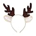 Tinksky Reindeer Antler Hair Hoop Christmas Kids Headband Headwear for Children Christmas Costume Party