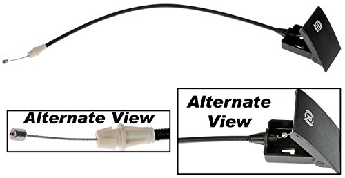APDTY 035541 Parking Brake Release Cable w/Handle Fits 2007-2009 Cadillac Escalade Chevrolet Avalanche Silverado 1500 2500 Suburban Tahoe GMC Sierra 1500 2500 Yukon (Replaces 15929213)