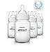 Philips Avent Anti-Colic Baby Bottles Clear, 9oz 4 Piece