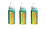 GHT Oxygen Elements Max Dietary Supplement, 1-ounce 3 Bottles