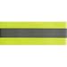 RICHELE High Visibility Elastic Reflective Tape Strip, 3M Fabric Florescent Reflective Safety Tape Sew-on Warning Safety Trim