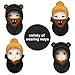 Kids Balaclava Ski Mask, Boys/Girls Washable Fleece Winter Hat with Face Cover for Windproof,Tiger,M