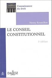 Le  Conseil constitutionnel