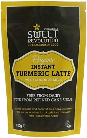 Sweet Revolution | Instant Turmeric Latte | 3 x 200g