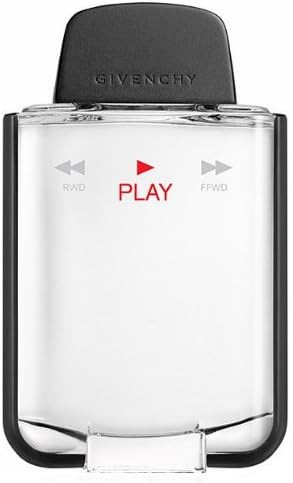 givenchy play aftershave