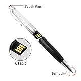 Fastdisk 3 in 1 Multifunction 8GB Pen Drive USB Flash Drive Jump Drive with Ballpoint Pen and Touch Pen