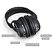 ALZN Active Noise Cancelling Bluetooth Headphones, Wireless Over-ear Stereo Earphones with Microphone and Volume Control