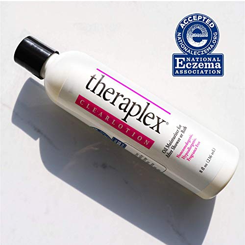 Theraplex Clear Emollient Lotion (8 oz) No Parabens or Preservatives