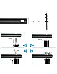 10 photographic video studio background stands, adjustable, resistant, for photography, high-bottom, telescopic, with carrying bag