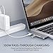 AUKEY USB C Hub MacBook Pro with 4K HDMI, Thunderbolt 3, 2 USB 3.0, USB-C Data Port, SD and MicroSD Card Reader USB Type C Hub Compatible with MacBook Air 2018/2019 and MacBook Pro 2019/2018-2016