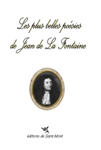 Les  plus belles poésies de Jean de La Fontaine