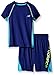 New Balance Boys' Little Sleeve Performance T-Shirt with Side Panels and Short Set