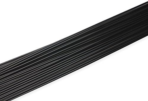 Welding Rod, LDPE, 3/16 In, Black, PK25