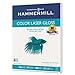 Color Laser Gloss Paper, 94 Brightness, 32lb, 8-1/2 x 11, White, 300 Sheets/Pack, Sold as 2 Package