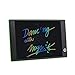 LCD Writing Drawing Tablet - 9.7 Inch Handwriting Drawing Sketching Graffiti Scribble Doodle Board eWriter,Great Gift for Kids (9.7 inch colorful)