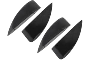 lahomia 4X 1.5'' Fin for Kiteboard Kitesurfing Kiteboarding Kite Board Fly Surf Gear