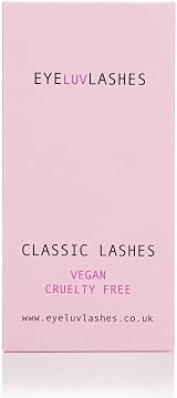 Eyeluvlashes Classic Silk Lash Trays D Curl 0.20 Mix 8-15mm Professional view 3