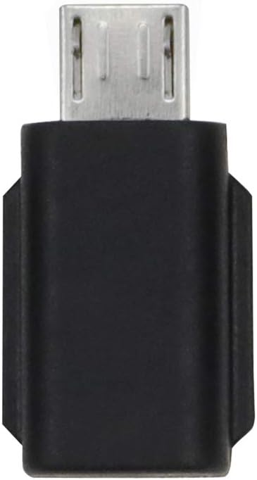 RC GearPro Smart Phone Adapter for DJI OSMO Pocket for Cellphone Adapter, USB Adapter Micro-USB Male to Type-C Female Converter Connector (for Type-C)