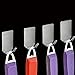 Stainless Steel Adhesive Hook Metal Heavy Duty Rustproof for Hanging Waterproof Single Coat Robe Towel Hook Hanger Storage Organizer for Bathroom Toilet Kitchen, 16 PCS