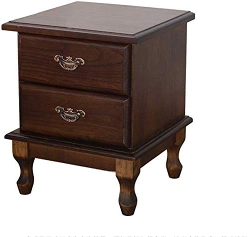 Amazon Com Laz Retro Bedside Table Multi Drawer Storage Bedside