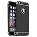iPhone 6 Plus Case, iPhone 6s Plus Case, Acewin Shockproof Thin Hard Protective Case Cover for iPhone 6 Plus iPhone 6s Plus (5.5 Inch) (Black)