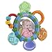 Nuby Look-at-Me Mirror Teether Toy, Colors May Vary