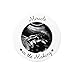 Pearhead Sonogram Photo Frame 'Miracle in The Making' Magnetic Picture Frame, Creative Gift for Expecting Parent