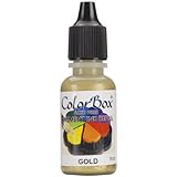 Clearsnap ColorBox Pigment Ink Re-inker Refill Bottle: Metallic Gold