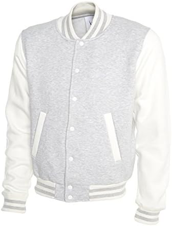 Ladies Varsity Baseball Bomber Jacket