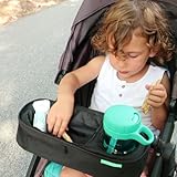 Universal Stroller Tray, Exclusive Straps Firmly