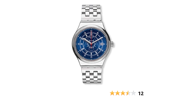 Swatch Sistem51 Irony Swiss Automatic Stainless Steel Strap, Gray, 21  Casual Watch Model: YIS401G, blue: Buy Online at Best Price in UAE -  Amazon.ae