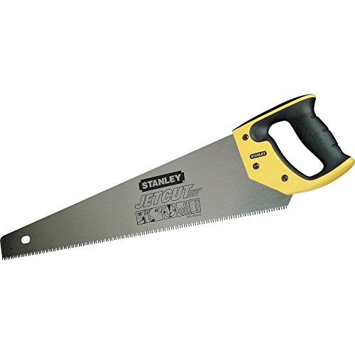 Stanley 2-15-288 Jet Cut Rough Hand Saw, Multi-Colour, 500 mm