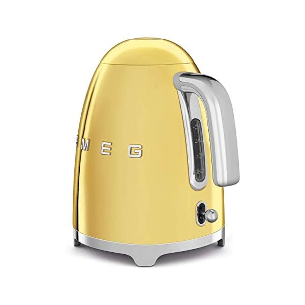 SMEG Jarra Hervidor eléctrico KLF03GOEU 220V | Gold - Imagen 4