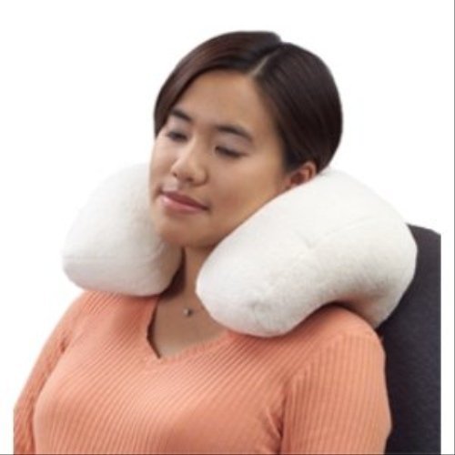 HappiNeck, the ultimate therapeutic ergonomic pillow for neck comfort and support, traveling or relaxing designed by an Orthopedic Surgeon.